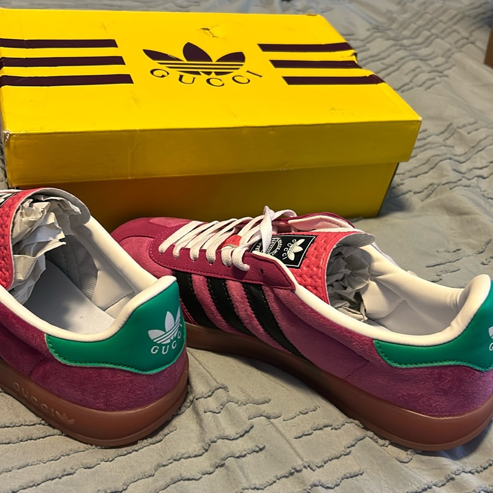 Gorgeous Gucci Adidas.